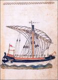 Michael of Rhodes, a Venetian galley commander, wrote a manuscript describing his knowledge of mathematics, ships and shipbuilding, navigation, and time reckoning. It contains some of the earliest surviving portolan aids to navigation and is the world's first known treatise on shipbuilding.